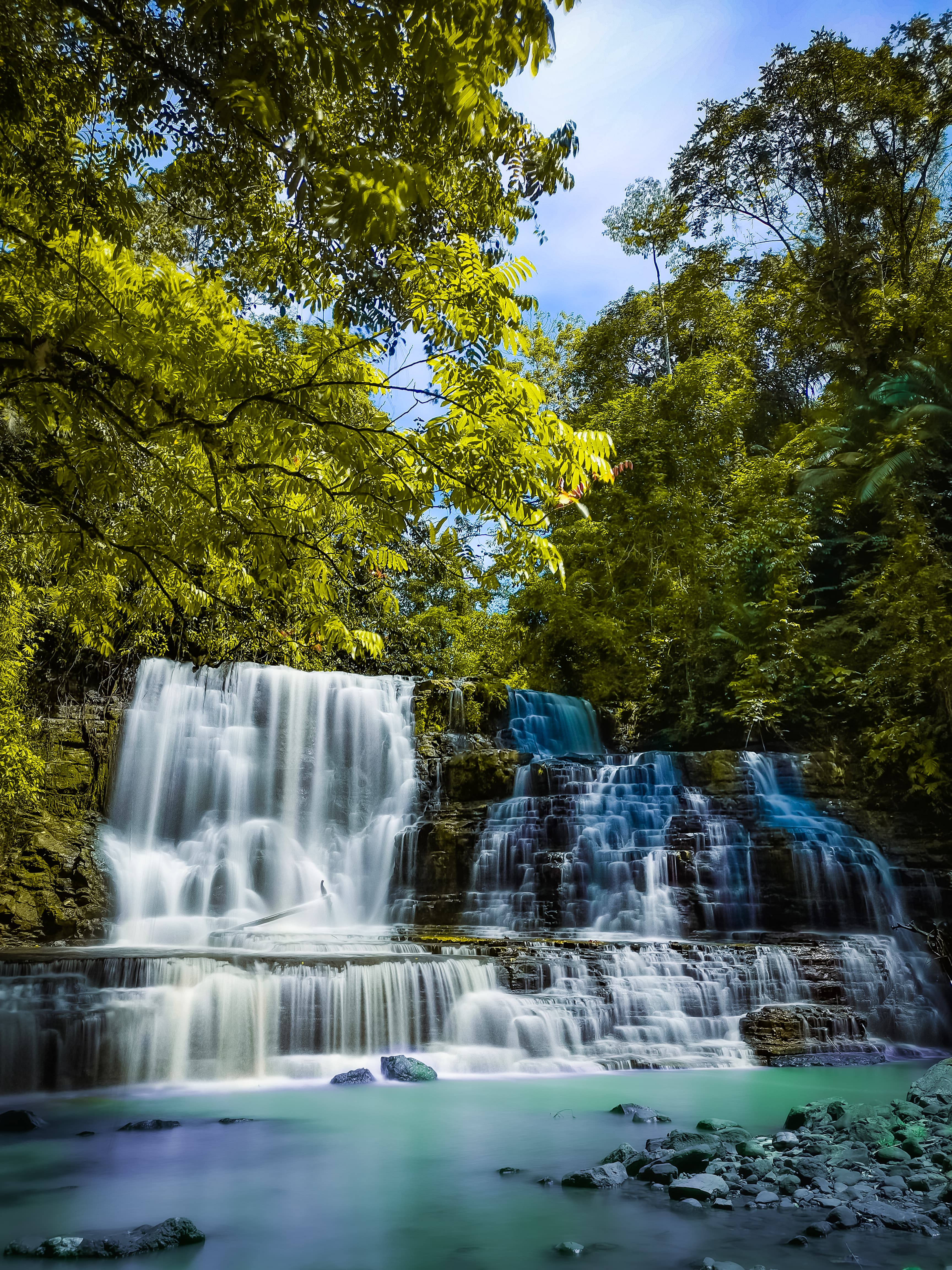 Merloquet Falls Eco Tour