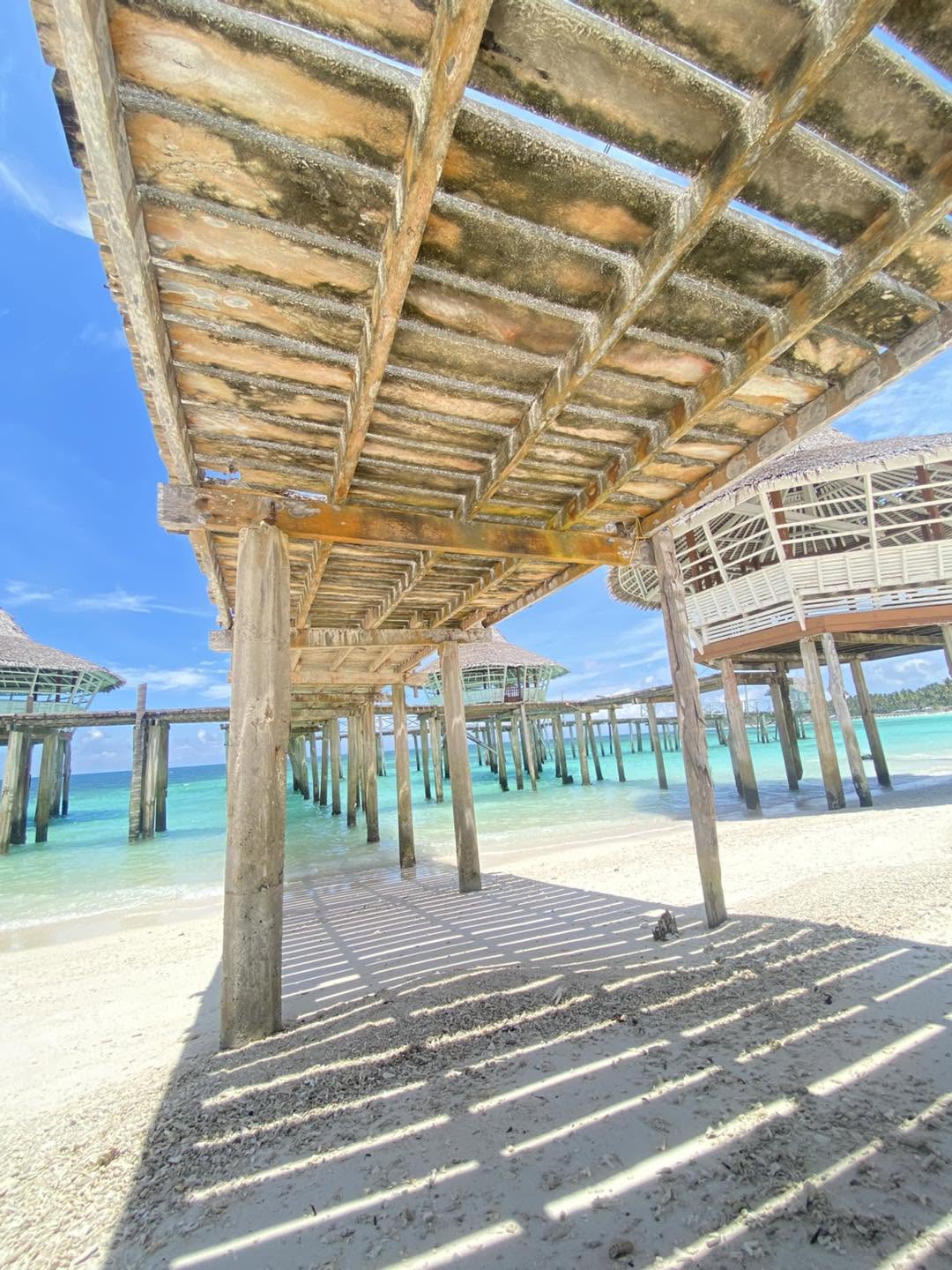 Panampangan Island pier